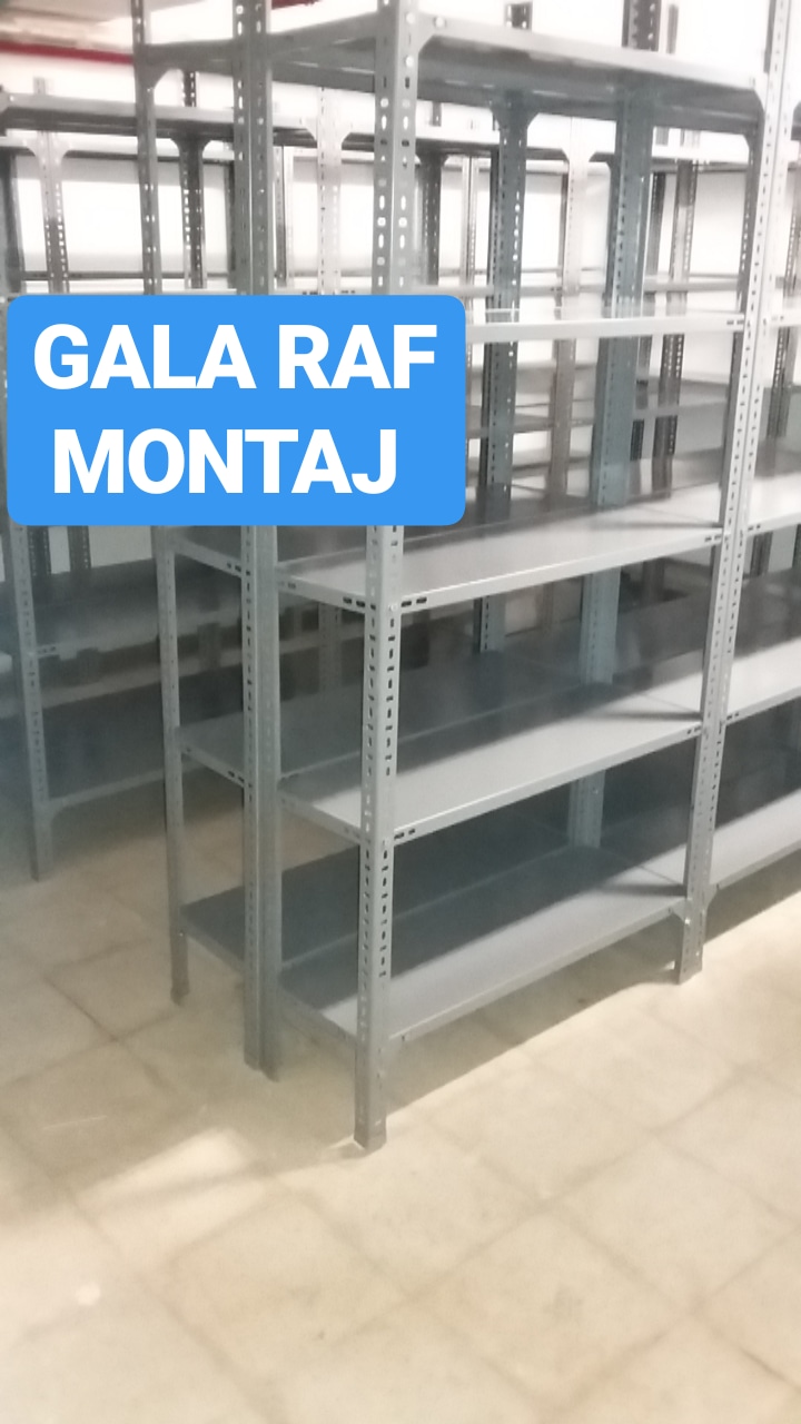 Çelik Raf 31x93, 43x93, 59x93