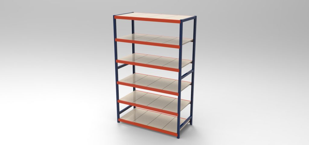 Mini Rack Depo Rafı