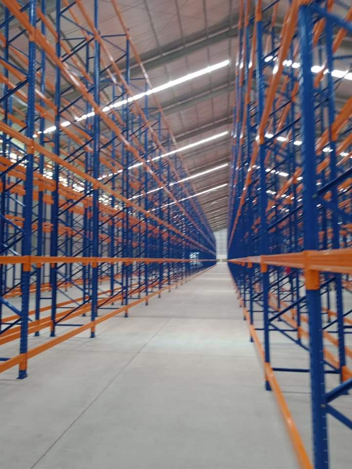 Ağır Rack Depo Rafı