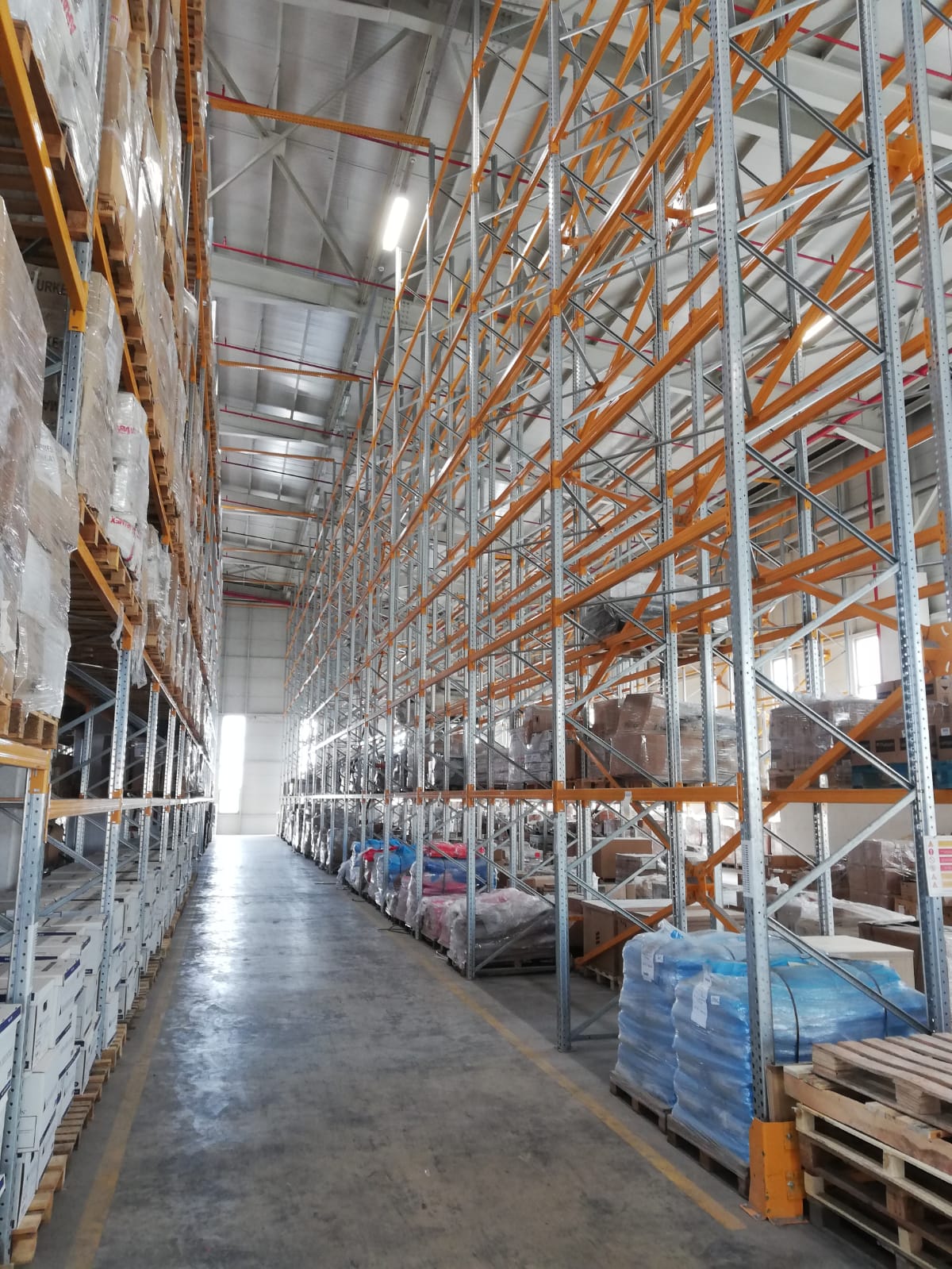 Ağır Rack Depo Rafı