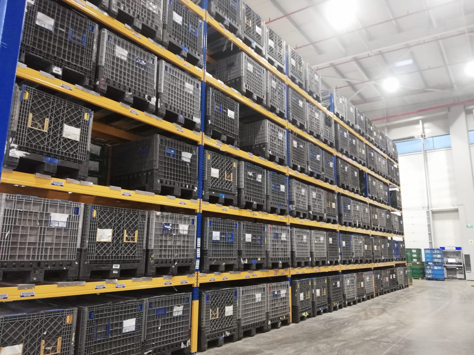 Ağır Rack Depo Rafı