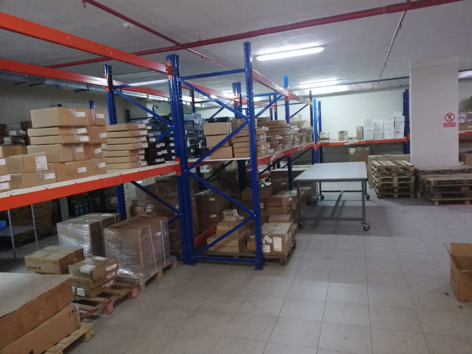 Ağır Rack Depo Rafı