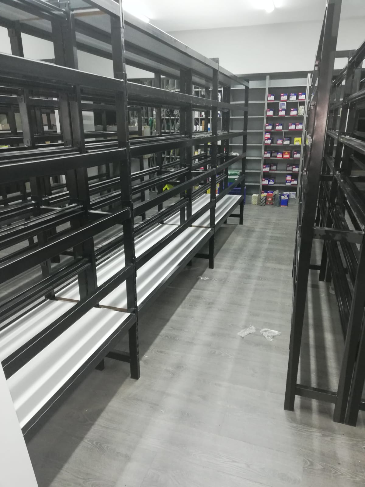 Mini Rack Depo Rafı
