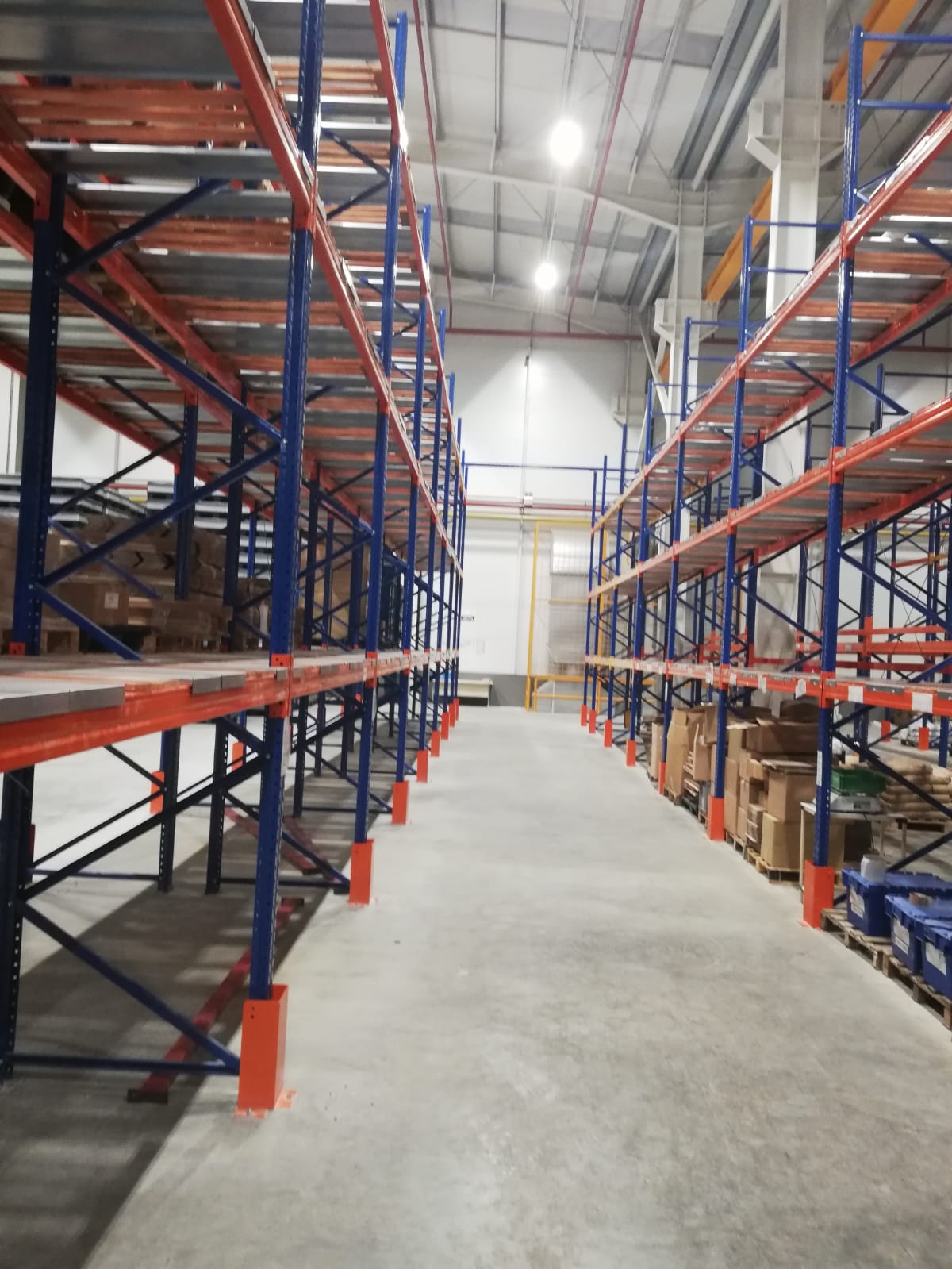 Ağır Rack Depo Rafı